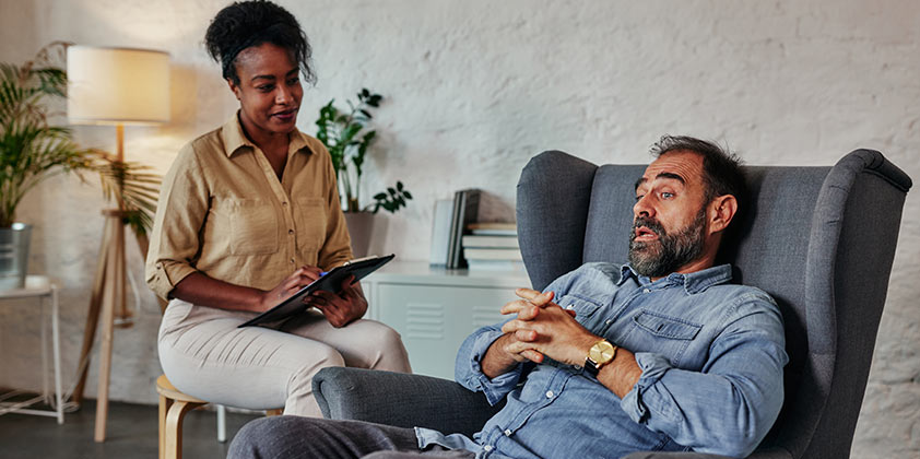 what are the causes of bipolar disorder in men