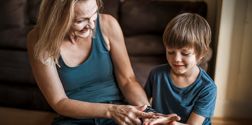 Bipolar symptoms in children