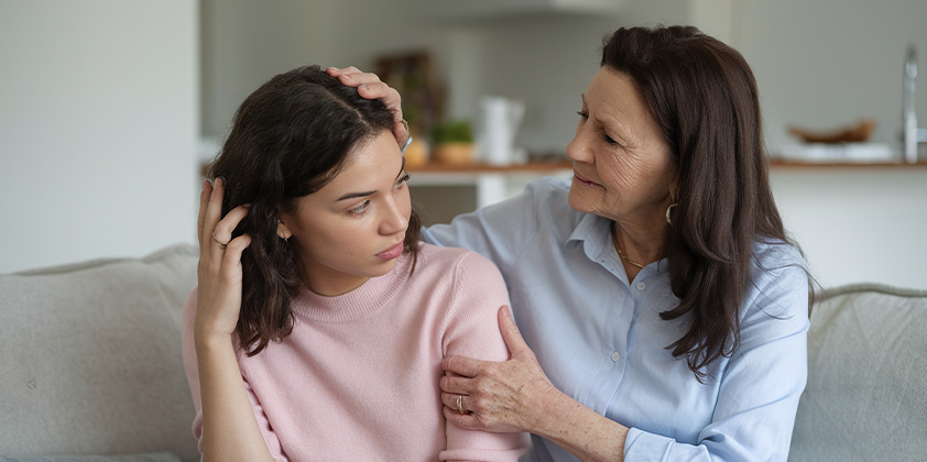 What causes anxiety in teens